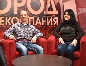 Sergei Serbin and Ludmila Golub