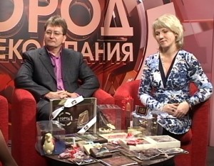Igor and Tatiana Evsyuhin Slonetskaya