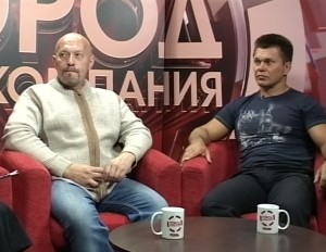Eugene Diachkov and Valery Khabarov