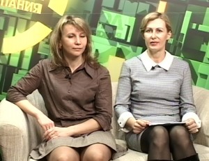 Aleshkina Elena and Natalia Tikhonova