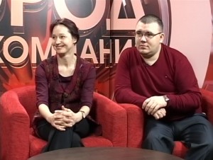 Nikolaenko Larisa and Roman Zakharov