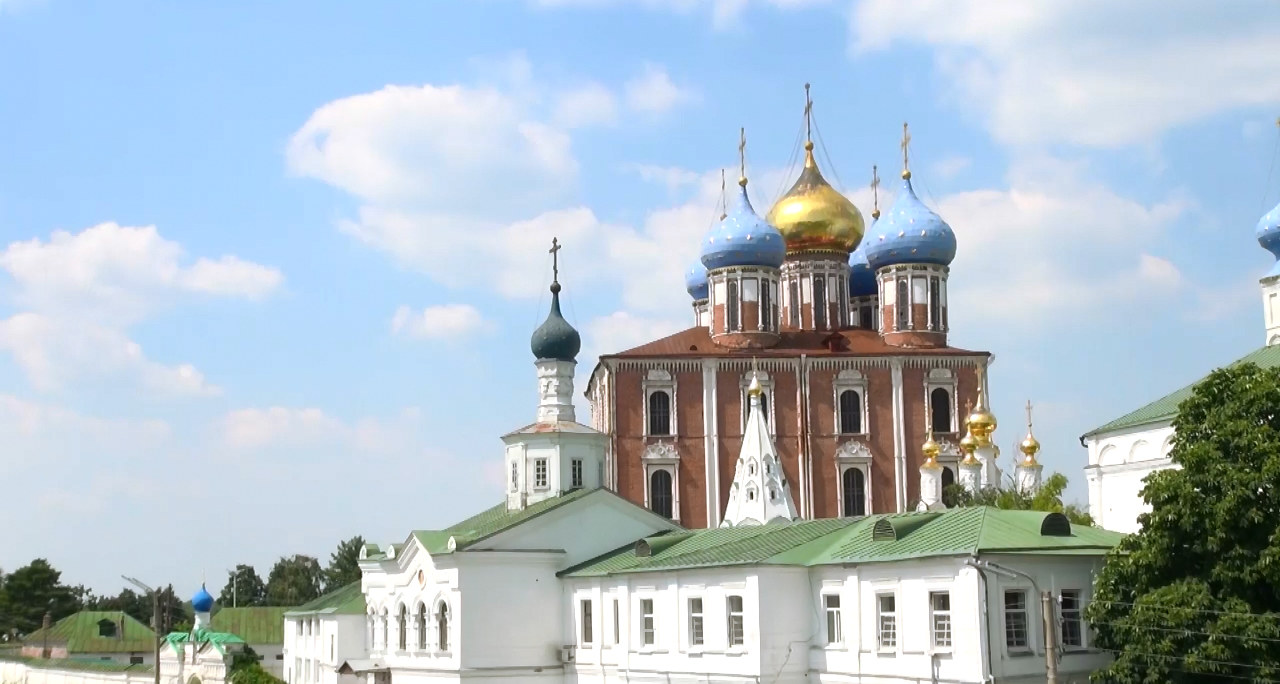 Воскресная школа Спасо-Преображенского мужского монастыря города Рязани.